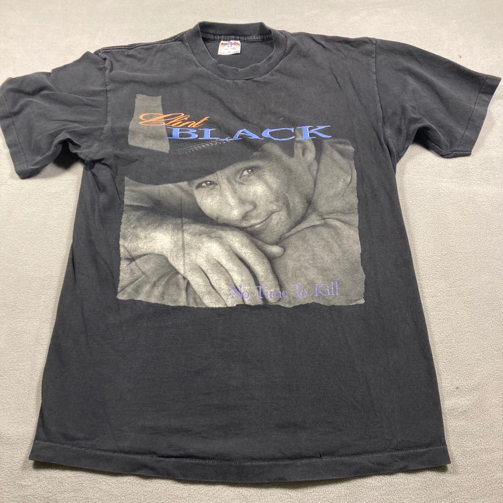 Sof Tee T-Shirt Mens XL Black Vintage Faded